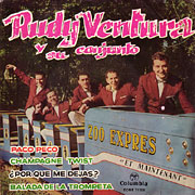 [EP] RUDY VENTURA Y SU CONJUNTO / Paco Peco + 3